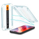 Spigen Glas.tR EZ Fit tempered glass for iPhone 15 / 16 - 2 pcs.