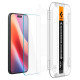 Spigen Glas.tR EZ Fit tempered glass for iPhone 15 / 16 - 2 pcs.