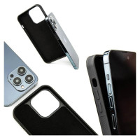 Bewood Wood and resin case for iPhone 15 Plus Bewood Unique Turquoise - turquoise and black