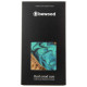 Bewood Wood and resin case for iPhone 15 Plus Bewood Unique Turquoise - turquoise and black