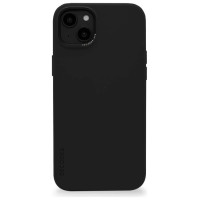 Decoded Silicone Case with MagSafe for iPhone 14 Plus - black
