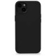 Decoded Silicone Case with MagSafe for iPhone 14 Plus - black
