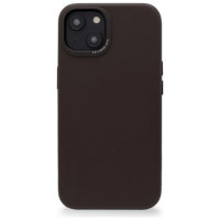Decoded Leather Case with MagSafe for iPhone 14 Plus - brown
