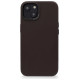 Decoded Leather Case with MagSafe for iPhone 14 Plus - brown