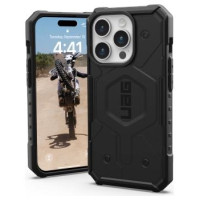 UAG Pathfinder MagSafe case for iPhone 15 Pro - black