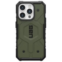 UAG Pathfinder MagSafe case for iPhone 15 Pro - green