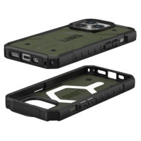 UAG Pathfinder MagSafe case for iPhone 15 Pro - green