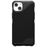 UAG Metropolis LT MagSafe case for iPhone 15 Plus - black kevlar