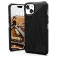 UAG Metropolis LT MagSafe case for iPhone 15 Plus - black kevlar