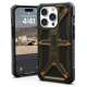 UAG Monarch case for iPhone 15 Pro - green kevlar