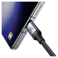 Joyroom Speedy Series S-A21 2in1 USB-C - USB-C / USB-C cable 100W 1.5m - black