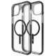Zagg Santa Cruz Snap Case with MagSafe for iPhone 15 / 14 / 13 - Black