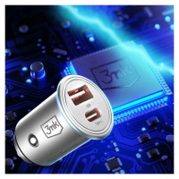 3Mk Protection Accessories - 3mk Hyper Car Charger 45W