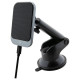 BMW BMMWCCDTPK 15W induction holder for glass/grille black/black MagSafe Signature Edition