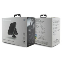 BMW BMMWCCDTPK 15W induction holder for glass/grille black/black MagSafe Signature Edition