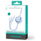 Joyroom Colorful Series S-A40 Cable Retractable 3in1 USB-A - USB-C / Lightning / Micro USB 1m - Blue