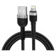 Wozinsky WNBAL1 USB-A / Lightning 2.4A cable 1 m - black