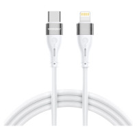 Wozinsky WSTCL2 Lightning / USB-C PD 27W cable 2 m - white