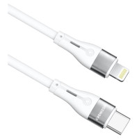 Wozinsky WSTCL2 Lightning / USB-C PD 27W cable 2 m - white