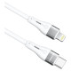 Wozinsky WSTCL2 Lightning / USB-C PD 27W cable 2 m - white