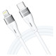 Wozinsky WSTCL2 Lightning / USB-C PD 27W cable 2 m - white