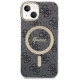 Guess IML 4G MagSafe case for iPhone 15 - black