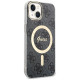 Guess IML 4G MagSafe case for iPhone 15 - black