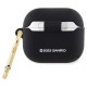 Hello Kitty Silicone 3D Kitty Head case for AirPods 3 - black