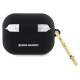 Hello Kitty Silicone 3D Kitty Head Case for AirPods Pro 2 (2022/2023) - Black