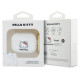 Hello Kitty Silicone 3D Kitty Head case for AirPods Pro - white