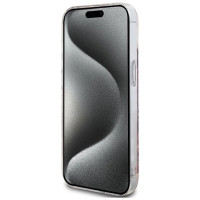Hello Kitty IML Tags Graffiti case for iPhone 15 - pink