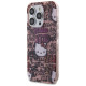 Hello Kitty IML Tags Graffiti case for iPhone 15 Pro Max - pink