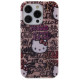 Hello Kitty IML Tags Graffiti case for iPhone 15 Pro Max - pink