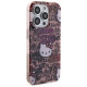 Hello Kitty IML Tags Graffiti case for iPhone 15 Pro Max - pink
