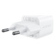 Acefast A77 Mini PD 30W GaN wall charger + USB-C cable - white