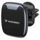 Wozinsky WUMTK magnetic phone holder for car air vent - black
