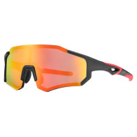 Rockbros 10182 polarizing cycling glasses - red