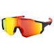 Rockbros 10182 polarizing cycling glasses - red