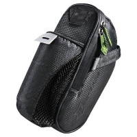 Rockbros C7-1 waterproof bicycle bag with saddle mounting 1.5l - black