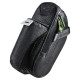 Rockbros C7-1 waterproof bicycle bag with saddle mounting 1.5l - black