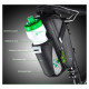 Rockbros C7-1 waterproof bicycle bag with saddle mounting 1.5l - black