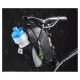 Rockbros C7-1 waterproof bicycle bag with saddle mounting 1.5l - black