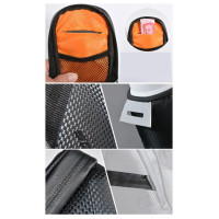 Rockbros C7-1 waterproof bicycle bag with saddle mounting 1.5l - black