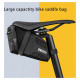 Rockbros C29-BK waterproof bicycle bag under the saddle - black