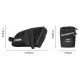Rockbros C29-BK waterproof bicycle bag under the saddle - black