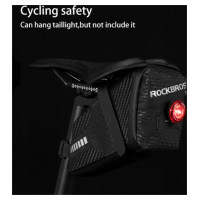 Rockbros C29-BK waterproof bicycle bag under the saddle - black
