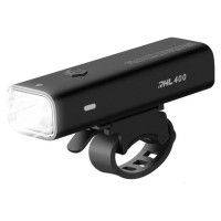 Rockbros 24310006001 front bicycle light 400 lm + micro USB cable - USB-A - black