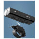 Rockbros 24310006001 front bicycle light 400 lm + micro USB cable - USB-A - black