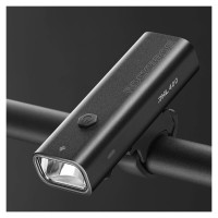 Rockbros 24310006001 front bicycle light 400 lm + micro USB cable - USB-A - black