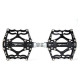 Rockbros JT201012LBK bicycle pedal set - black